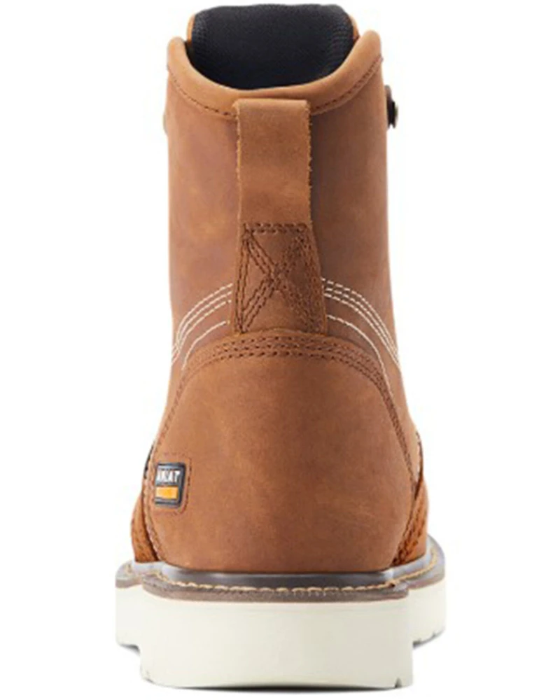 Ariat Men's Rebar 6" Waterproof Work Boots - Composite Toe