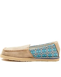 Wrangler Women's Loafer Shoes - Moc Toe