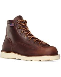 Danner Men's Bull Run Lace-Up Work Boots - Soft Toe