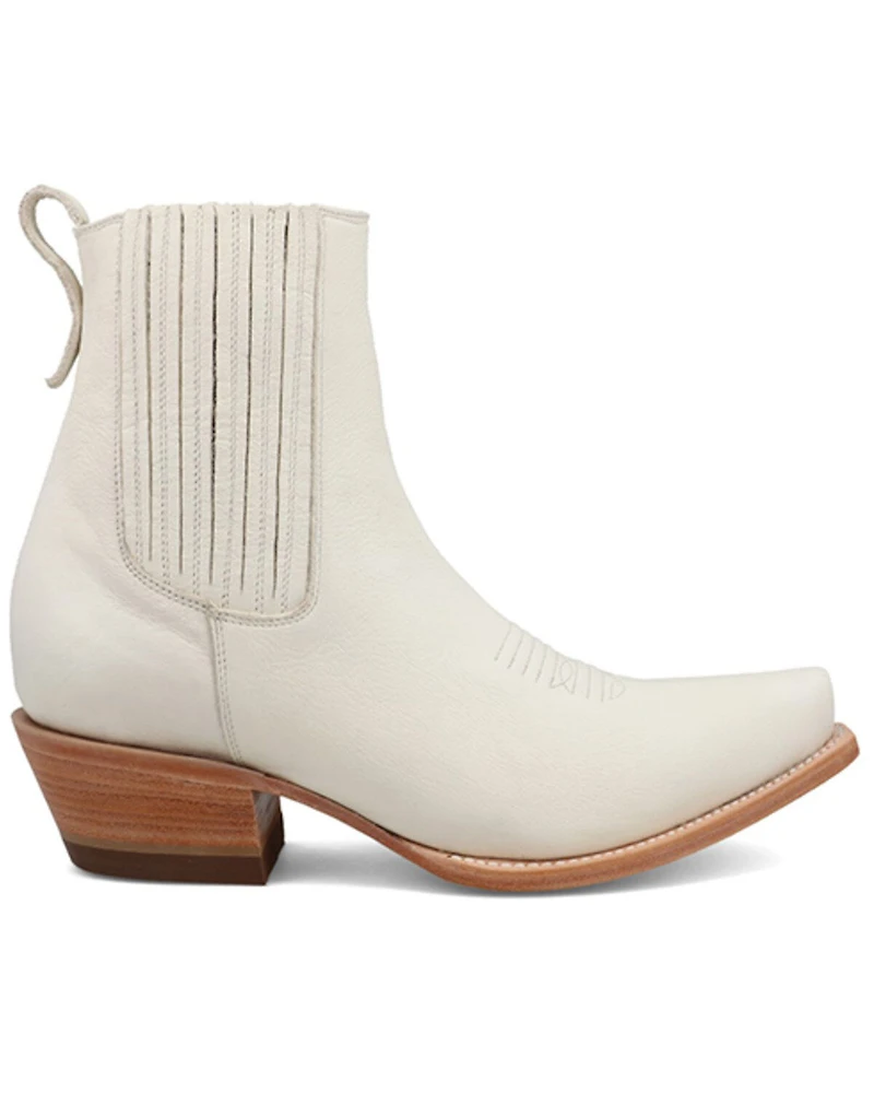 Black Star Women's Lillian Western Booties - Snip Toe