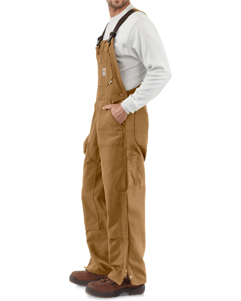 Carhartt Men's FR Duck Bib Overalls