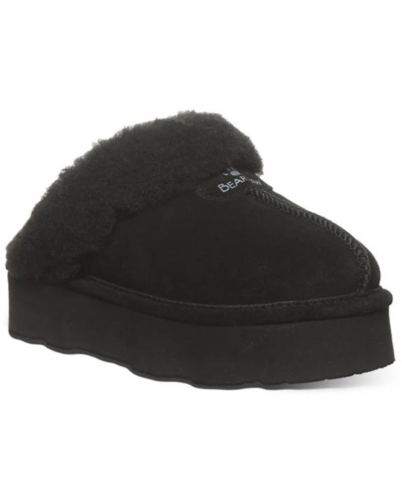 Bearpaw Women's Retro Loki Platform Slippers