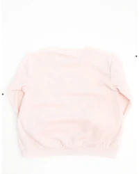 Angel Dear Toddler Girls' Velour Horse Pullover Sweater