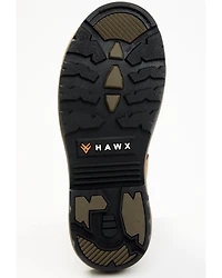 Hawx Men's 8" Crew Chief Internal Met Guard Work Boots - Composite Toe
