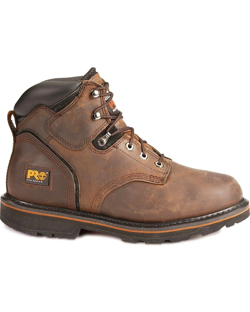 Timberland PRO Men's Pit Boss 6" Work Boots - Steel Toe