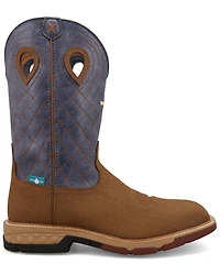 Twisted X Men's 12" Waterproof Western Work Boots - Alloy Toe