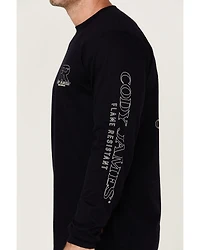 Cody James Men's FR Eagle Long Sleeve Graphic T-Shirt