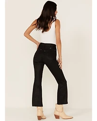 Wrangler X Fender Women's Wrock Cropped Flare Jeans