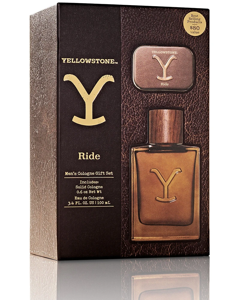 Tru Fragrances Men's Ride Cologne Gift Set