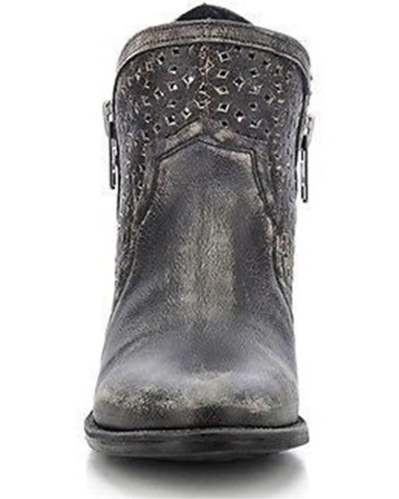 Circle G Women's Short Western Boots - Round Toe