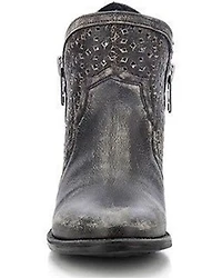 Circle G Women's Short Western Boots - Round Toe