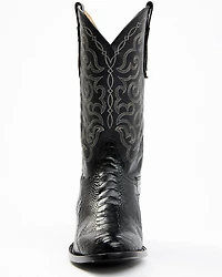 Cody James Men's Exotic Ostrich Leg Western Boots - Round Toe