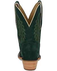 Tony Lama Women's Lea Suede Western Booties