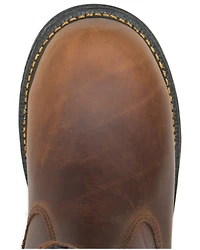 Wolverine Men's Hellcat Ultraspring Western Work Boots - Soft Toe