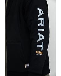 Ariat Men's Rebar All-Weather Full Zip Work Jacket - Tall
