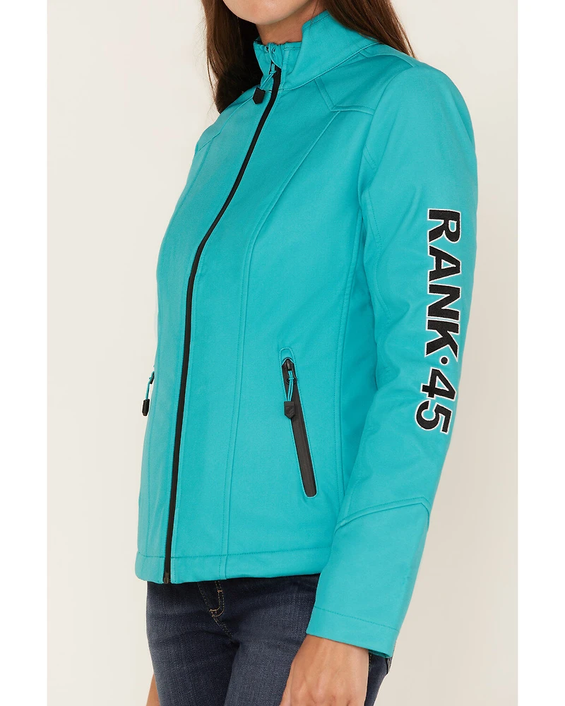 RANK 45® Women's Softshell Jacket