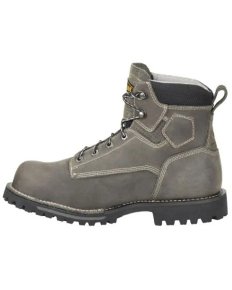 Carolina Men's Pitstop Waterproof Work Boots - Carbon Toe