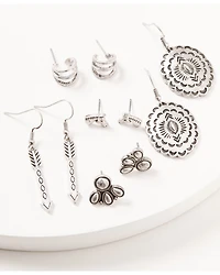 Shyanne Women's Shiloh Ridge Earring Set - 5 Piece