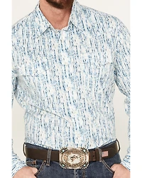 Wrangler 20X Men's Advanced Comfort Long Sleeve Western Snap Shirt