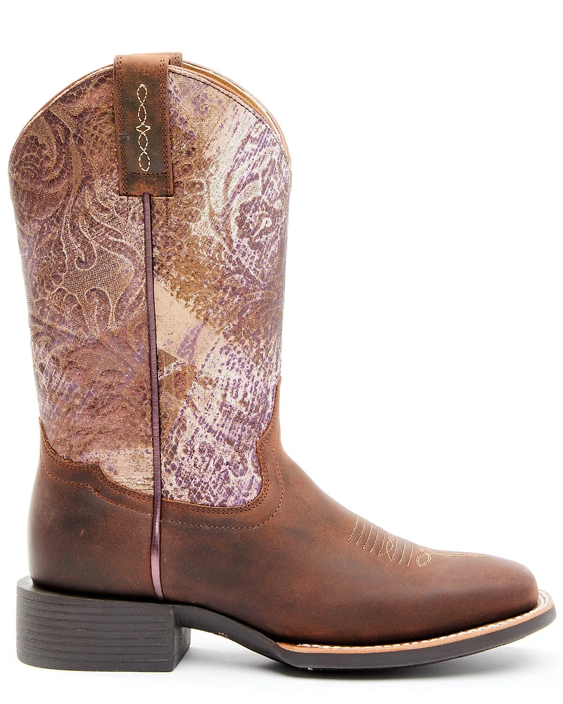Rank 45® Women's Antiquity Western Performance Boots - Broad Square Toe