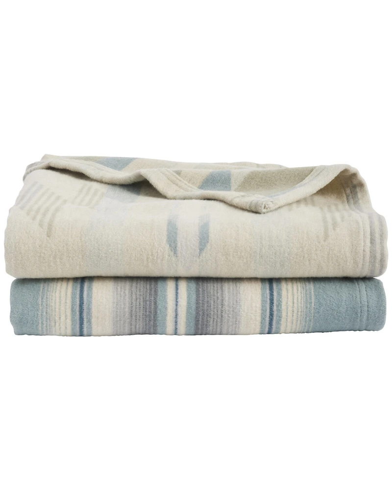 Pendleton Wyeth Falls Linen Throw Gift Pack - 2 Piece