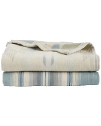 Pendleton Wyeth Falls Linen Throw Gift Pack - 2 Piece