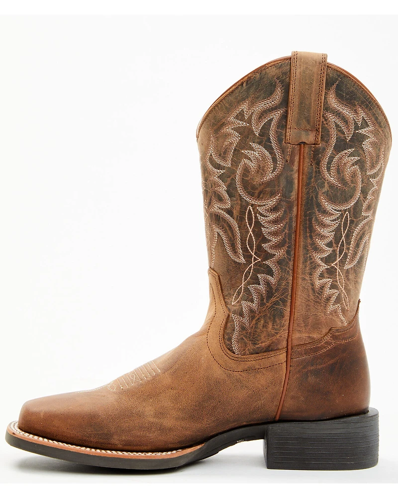 Shyanne Women's Shay Xero Gravity Western Performance Boots - Broad Square Toe