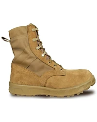 McRae Men's T2 Ultra Light Extended Comfort Combat Boots - Soft Toe
