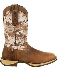 Rebel by Durango Men's Desert Camo Western Performance Boots - Square Toe
