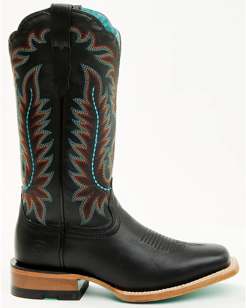 Ariat Women's Frontier Tilly Western Boots - Broad Square Toe