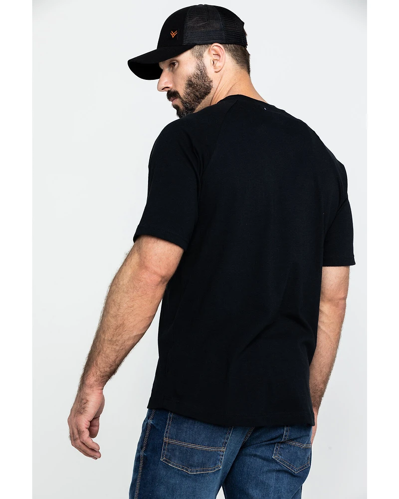 Ariat Men's Rebar Cotton Strong Short Sleeve Crew T-Shirt