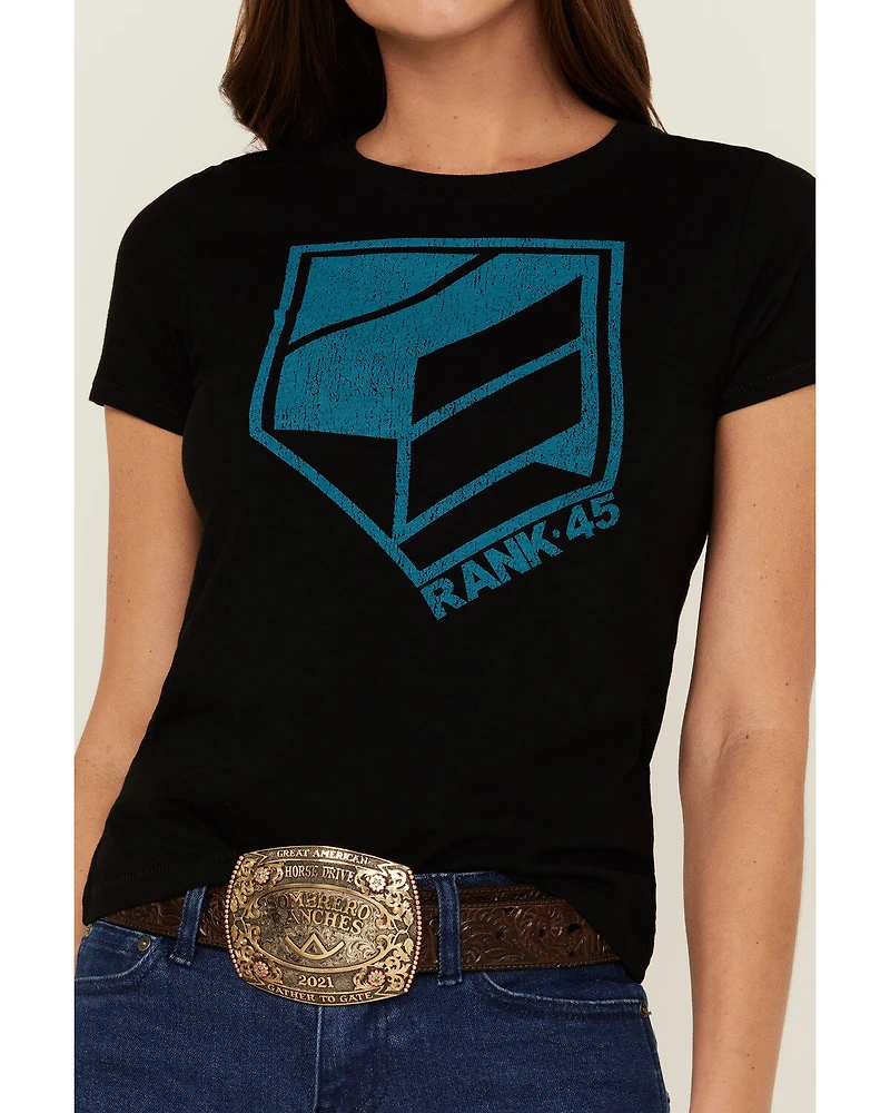 RANK 45® Women's Logo Graphic Tee