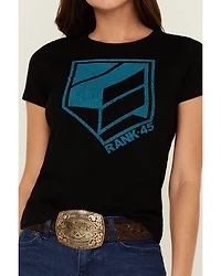 RANK 45® Women's Logo Graphic Tee