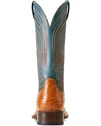 Ariat Men's Brandin' Ultra Exotic Western Boots