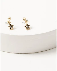 Lainey Wilson Women's Country Cool  Star Earring Set - 3 Piece