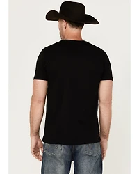 Cody James Men's Snake Circle Short Sleeve Graphic T-Shirt