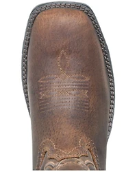 Double H Men's Wilmore Phantom Rider Waterproof Performance Western Boots - Broad Square Toe