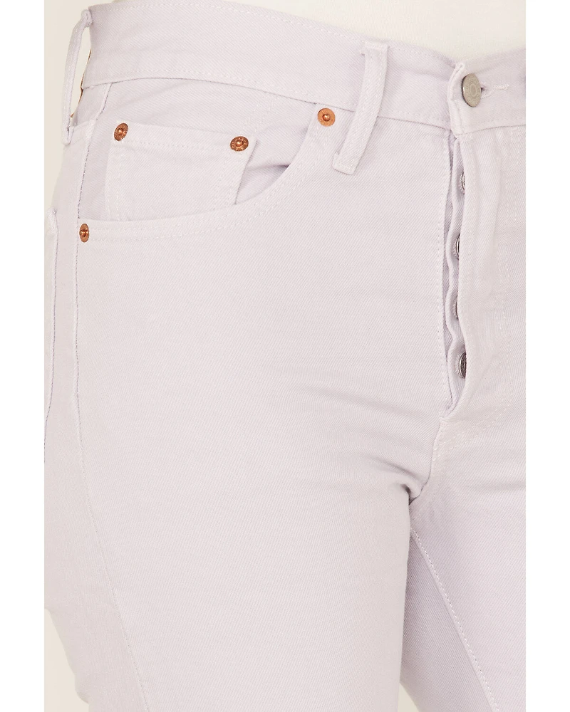 Levi's Women's 501 High Rise Straight Cropped Jeans