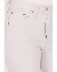 Levi's Women's 501 High Rise Straight Cropped Jeans