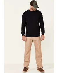 Hawx Men's Solid Forge Long Sleeve Work Pocket T-Shirt