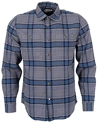 Mountain Khakis Men's Nebo Plaid Print Long Sleeve Button-Down Western Shirt