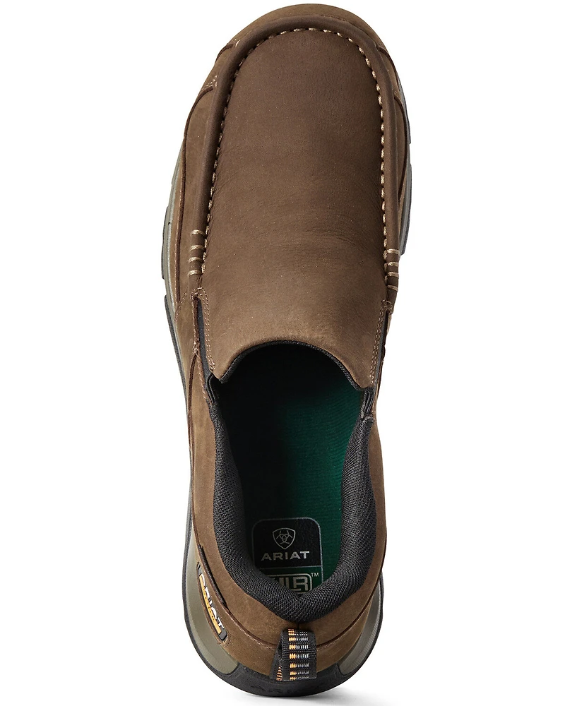 Ariat Men's Edge Lite Slip-On Work Shoes - Composite Toe