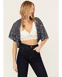 Shyanne Women's Floral Lace Bralette