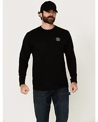 Troll Co Men's Twisting Wrenches Long Sleeve Graphic T-Shirt