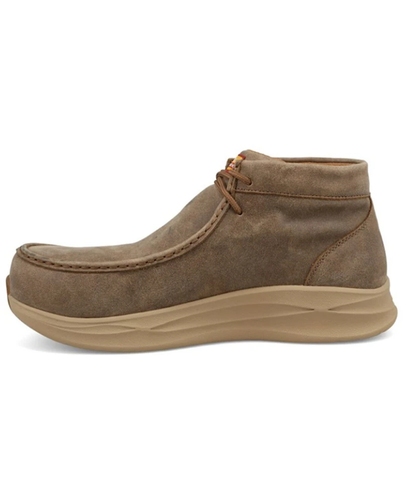 Twisted X Men's Feather X™ Moc Work Shoes - Nano Composite Toe