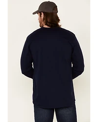 Cody James Men's FR Logo Long Sleeve Work T-Shirt