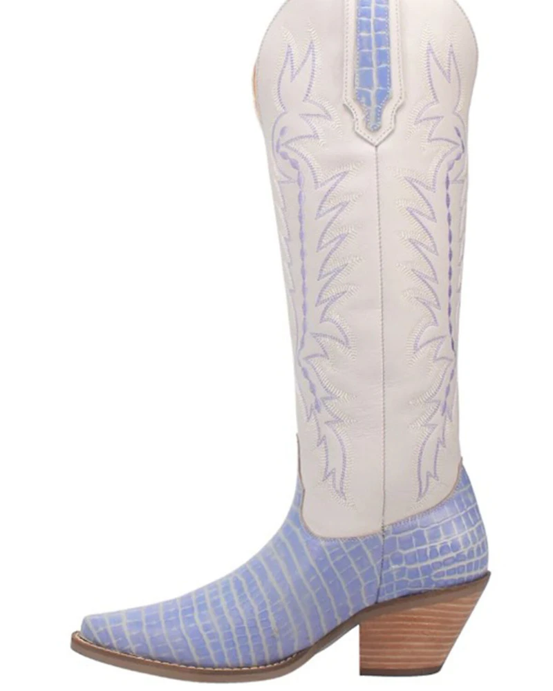 Dingo Women's High Lonesome Tall Western Boots - Round Toe