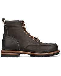 Frye Men's Hudson Lace-Up Work Boot - Moc Toe