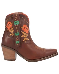 Dingo Women's Play Pretty Western Booties - Snip Toe