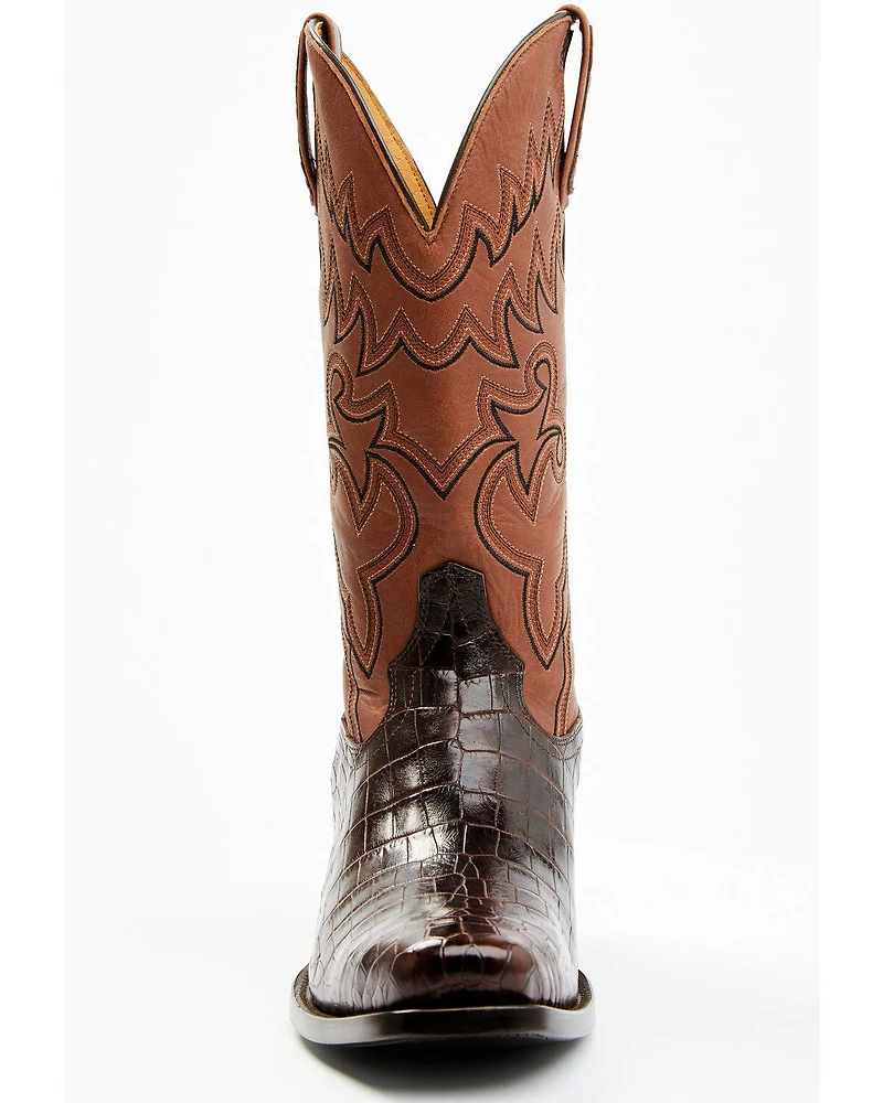Cody James Men's Exotic Crocodile Western Boots - Square Toe